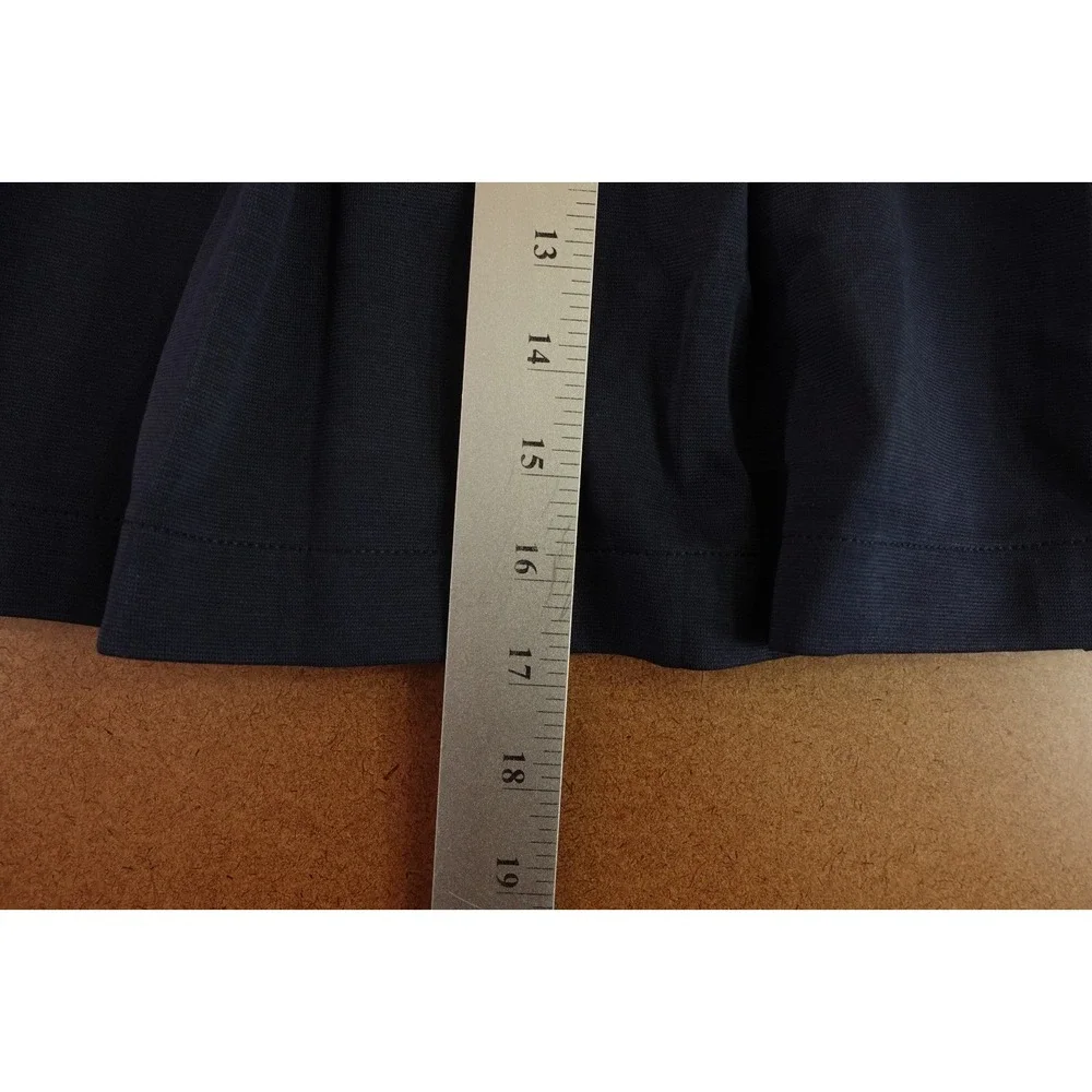 Old Navy Girls Size XXL (18) Blue School Uniform Ponte-Knit Pleated Skort NWT